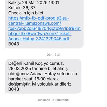 Beklenmedik Bilet İptali Ve İade Sorunu