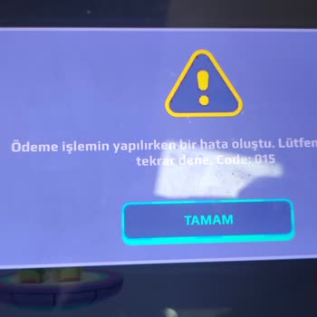 Ödeme Yapıldı Ürün Yok: Acil Çözüm Bekliyorum