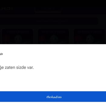 PK Xd Uygulamasında Satın Alma Sorunu