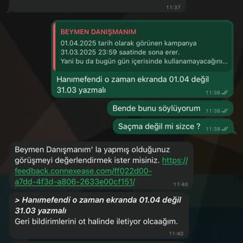 Beymen'de Kupon Süresi Yanıltmacası