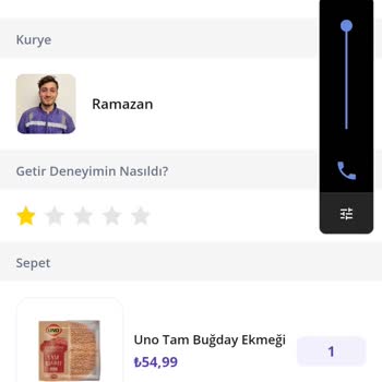 Getir'den Teslim Edilmeyen Ürünler Ve Müşteri Hizmetleri Sorunu
