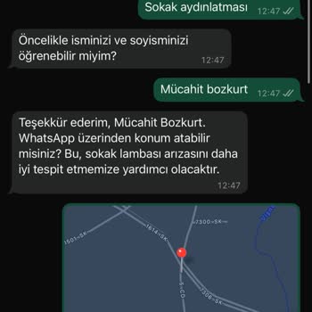 Sokak Lambası Arızası Nedeniyle Kamera Sorunları