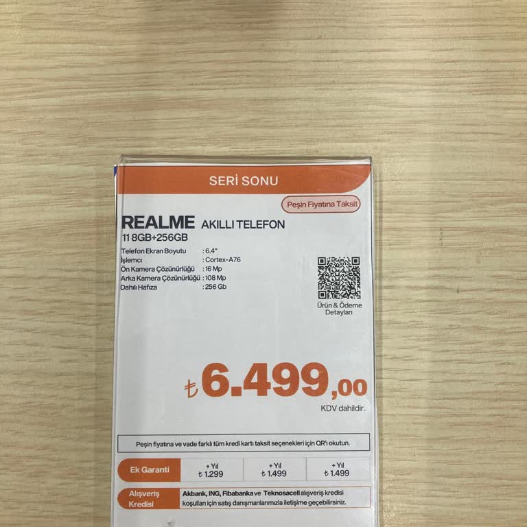 Etiket Fiyatı Ve IMEI Sorunlarıyla Karşılaştım!