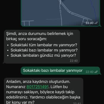 Sokak Lambası Arızası Nedeniyle Kamera Kayıt Sorunu