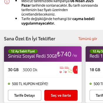 12 Yıllık Müşteriye 880 TL Şoku: Vodafone'un Sadakat İkilemi
