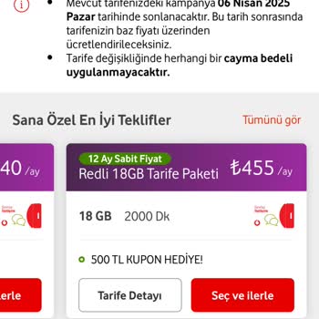 12 Yıllık Müşteriye 880 TL Şoku: Vodafone'un Sadakat İkilemi