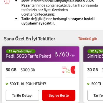 12 Yıllık Müşteriye 880 TL Şoku: Vodafone'un Sadakat İkilemi