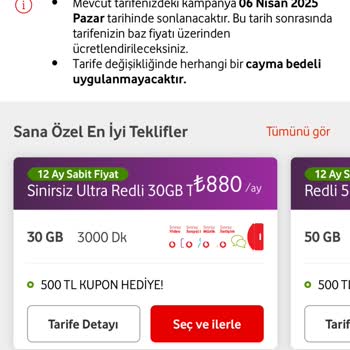 12 Yıllık Müşteriye 880 TL Şoku: Vodafone'un Sadakat İkilemi
