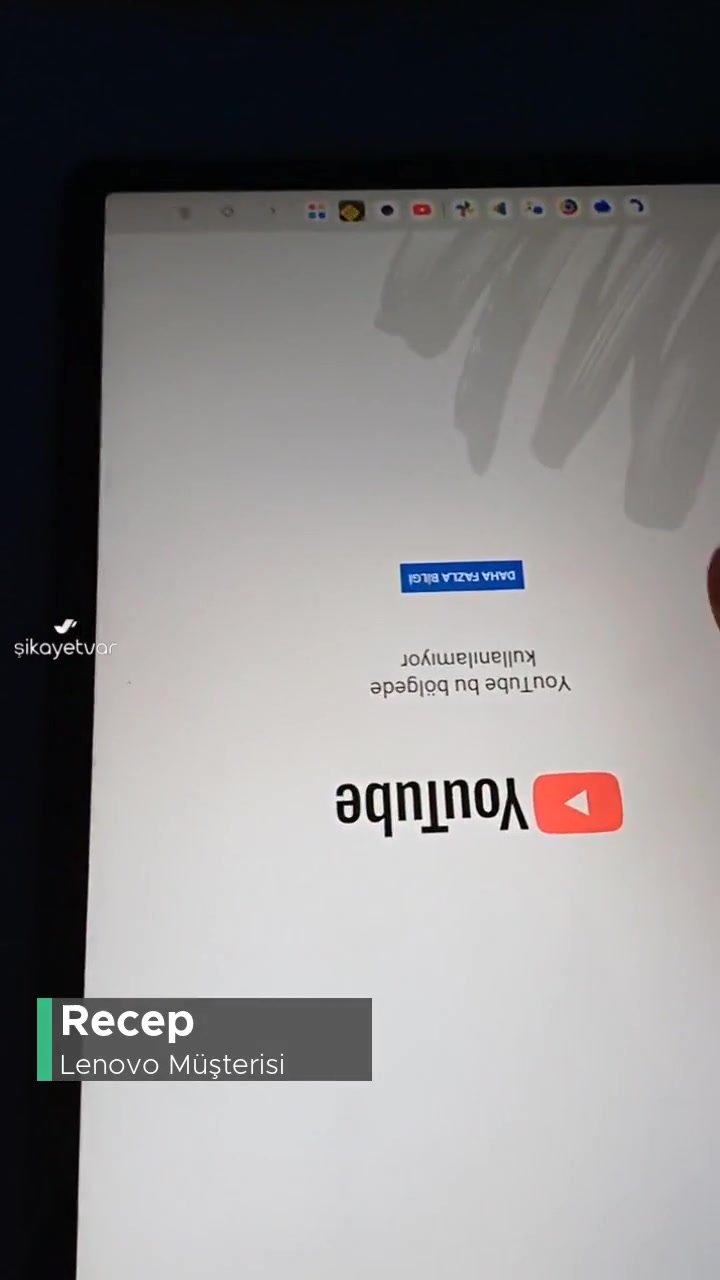 Lenovo M11'de Youtube.com Açılmıyor! videonun kapak resmi