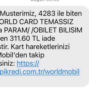 Para İadesi Hayal Kırıklığı: Bilet İptalinde Beklenmedik Kesinti