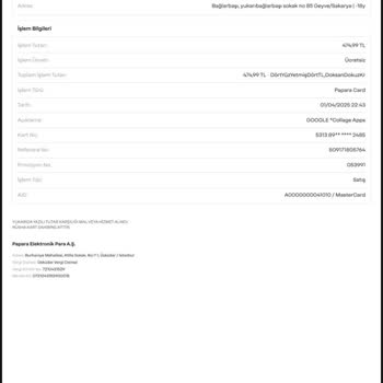 Ücretsiz Üyelikten Beklenmedik Yıllık Ücret Kesintisi