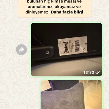 Enza Home'dan Aldığım Koltuk Takımı Kullanılamaz Durumda