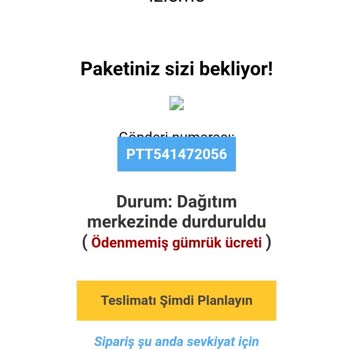 PTT Ve UPS Türkiye 'dan Gelen Şüpheli Mailler