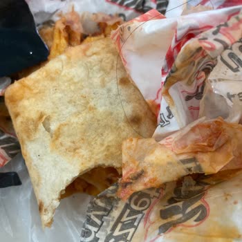 Zurna Dürümde İstenmeyen Sürpriz