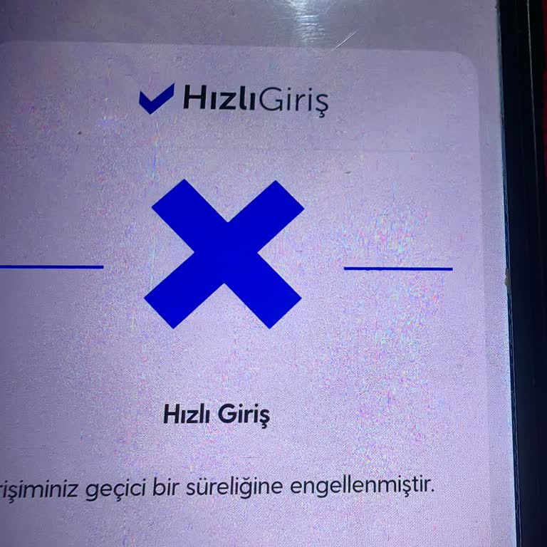 Turkcell Uygulamasına Erişim Sorunu: Geçici Engelleme