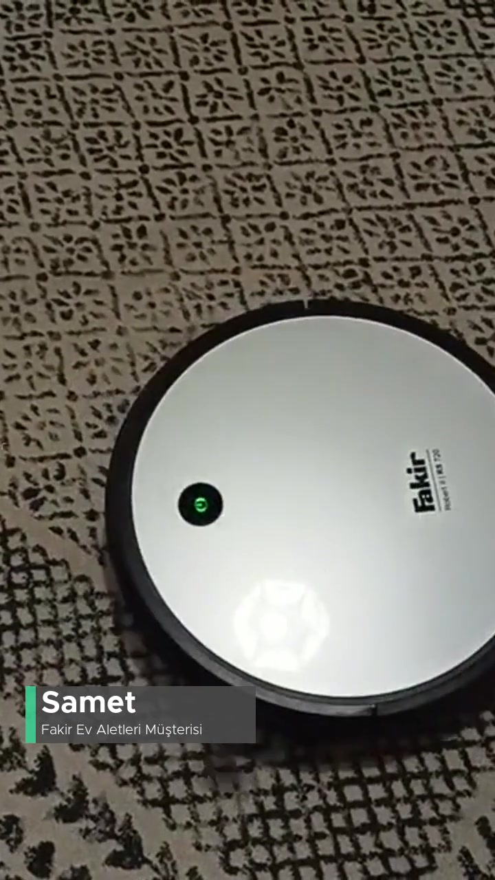 Fakir Robot Süpürgeden memnun Değilim! videonun kapak resmi