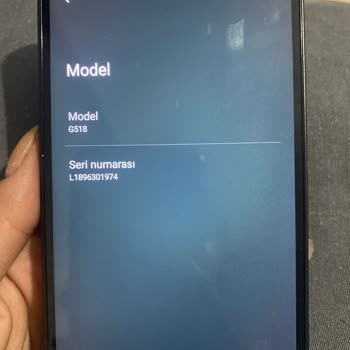 General Mobile G518 Modelinde Sürekli Donma Sorunu