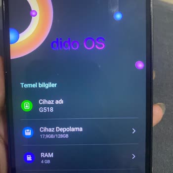 General Mobile G518 Modelinde Sürekli Donma Sorunu