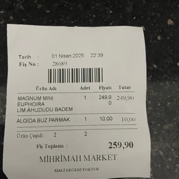 Eksik Ürünle Mağduriyet