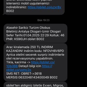 Koltuk Prizi Çalışmıyor: Hizmet Kalitesi Düşük