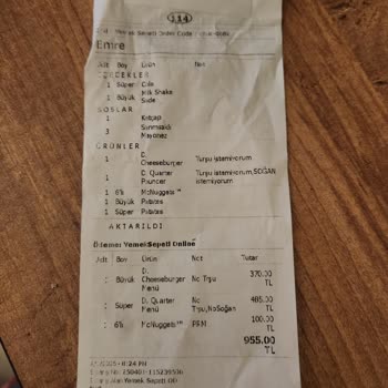 Yanlış Sipariş Ve İade Sorunu: 600 TL Fark!