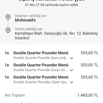 Yanlış Sipariş Ve İade Sorunu: 600 TL Fark!