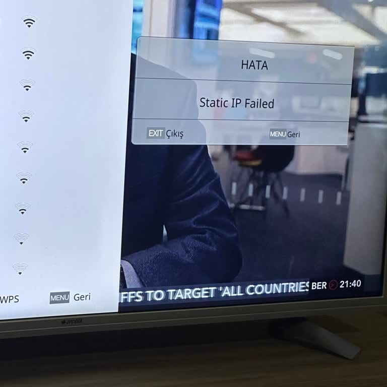 TV Ve Telefon Arasında Bağlantı Sorunu
