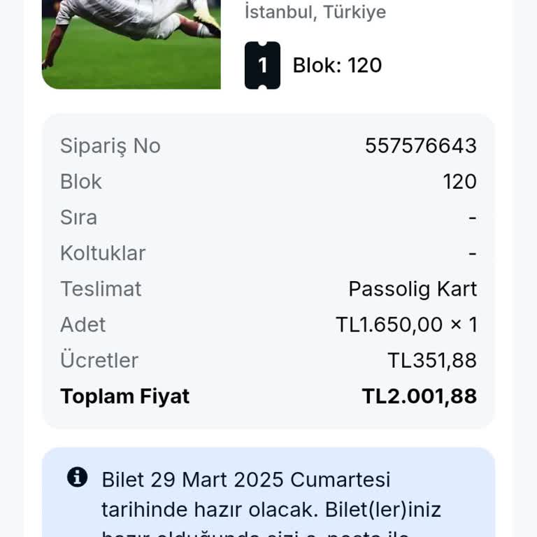 Bilet Teslimatında Yaşanan Sorun Ve Mağduriyet