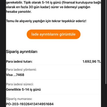 İade Edilmeyen Para Ve Oyalama Sorunu
