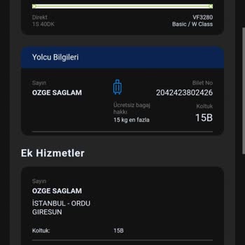 Engelli Yolcuya Saygısız Ve Empati Yoksunu Hizmet