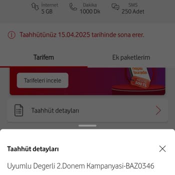 Vodafone'un Taahhüt Süresi Ve Fiyat Politikaları Müşterileri Mağdur Ediyor
