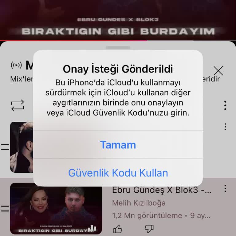 İphone 8'de Sürekli Onay Bildirimi Sorunu