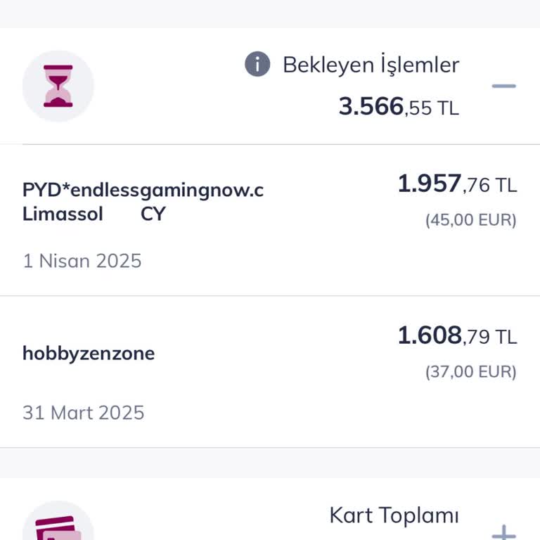 Onaysız Kredi Kartı İşlemleri Ve İade Talebi