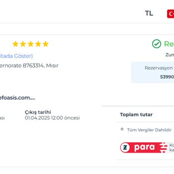 Otelz Rezervasyonunda İletişim Sorunu Ve Mağduriyet