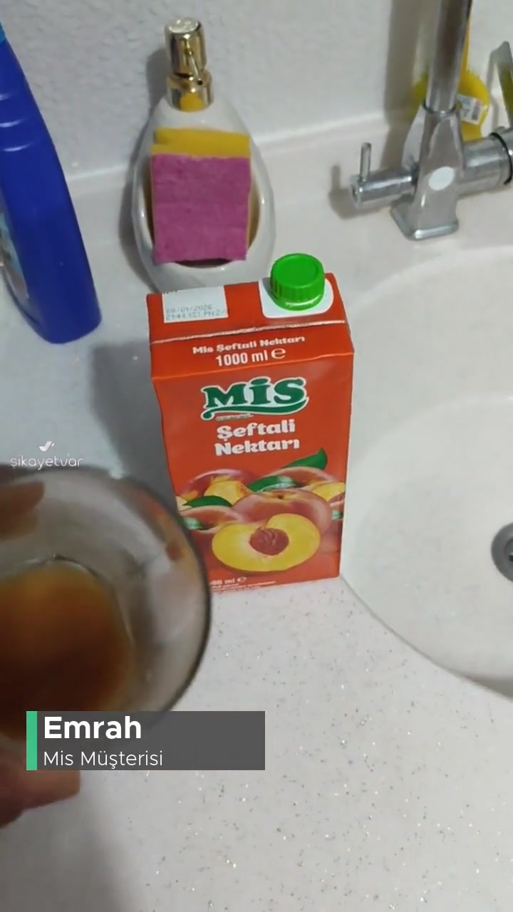 Mis Meyve Suyundan Çıkan Yabancı Cisim videonun kapak resmi