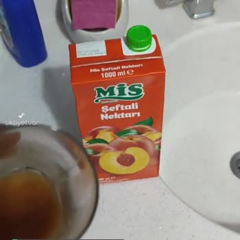 Mis Meyve Suyundan Çıkan Yabancı Cisim