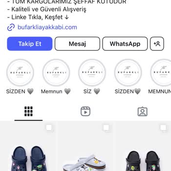 Bufarkliayakkabi34 Art Niyetli