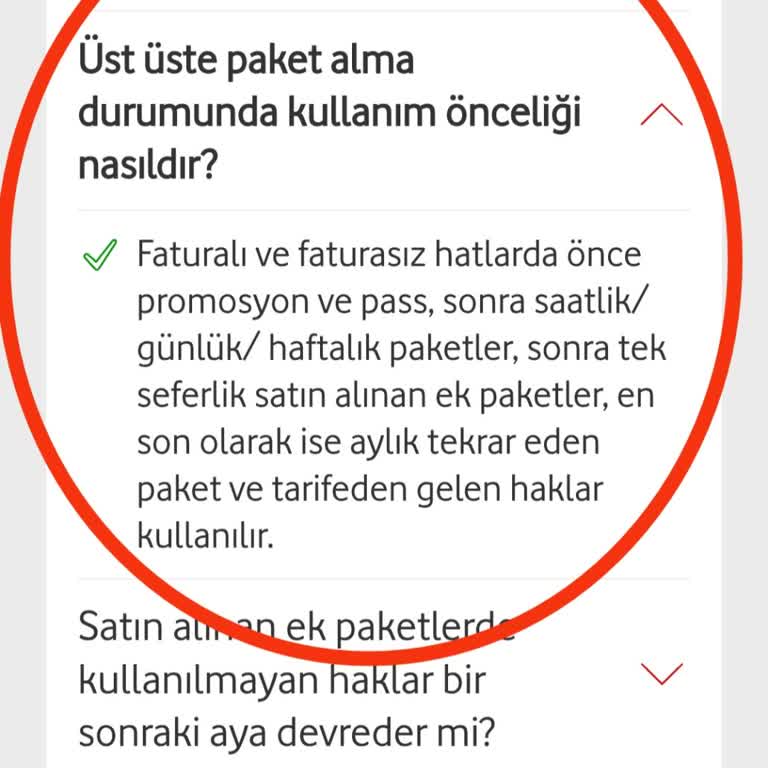 Hediye İnternet Kullanımı Yanlış Sıralanıyor
