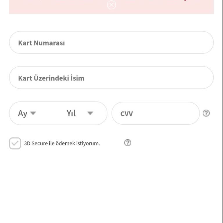 Ödeme Reddedildi: Kampanya Fırsatını Kaçırıyorum!