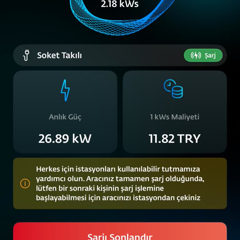 Trugo Şarj İstasyonunda Yanlış Ücretlendirme Sorunu