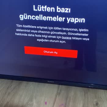 Skytech TV'de Netflix Açılmama Sorunu