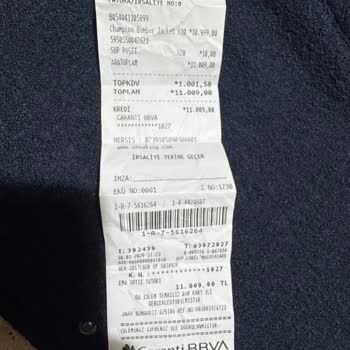 Ceketin Çıtçıt Sorunu Ve Yetersiz Müşteri Hizmeti