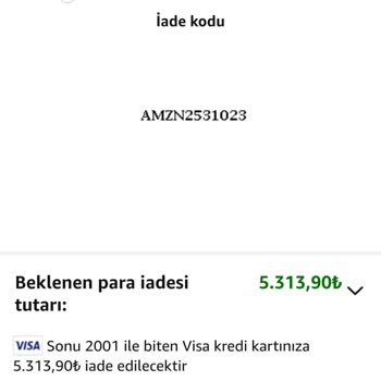 Para İadesi Yapılmayan Kullanılmış Telefon Mağduriyeti