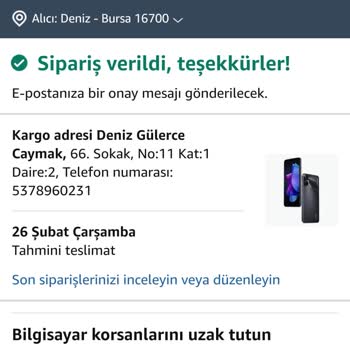 Para İadesi Yapılmayan Kullanılmış Telefon Mağduriyeti