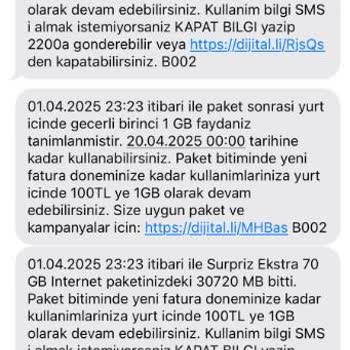 Yanlış Fatura Ve Geç Bilgilendirme Mağduriyeti