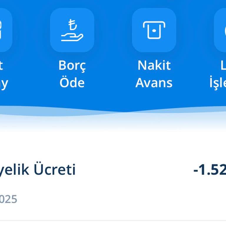 Denizbank'tan Habersiz Kesilen Yıllık Üyelik Ücreti