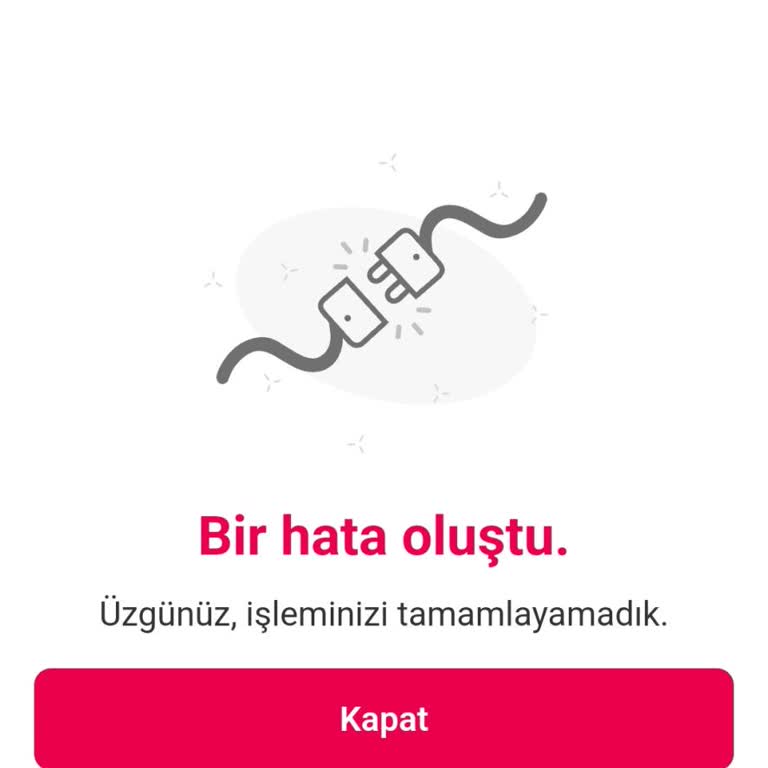 Yemek Siparişim İki Gündür Sorunlu