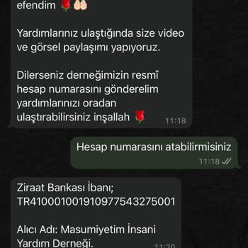 Yardım Kuruluşundan Geri Dönüş Alamama Sorunu