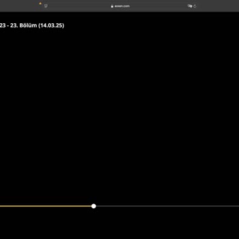 Exxen'de Video İzlerken Görüntü Problemi