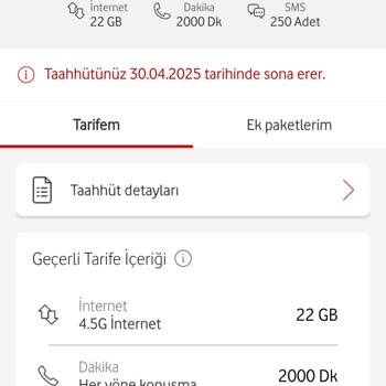 Vodafone'un Dayatılan Tarifeleri Ve Müşteri Memnuniyetsizliği